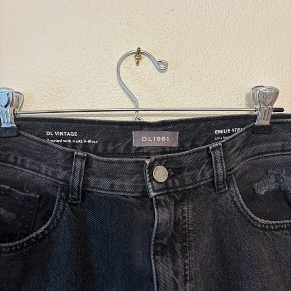 DL1961 Emilie Straight Leg Jeans - Size 31 - Picture 3 of 4